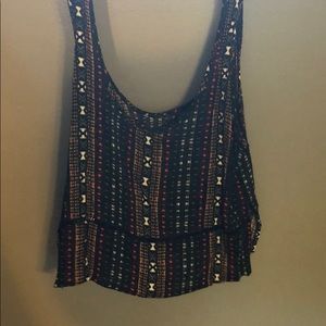 Crop tank top